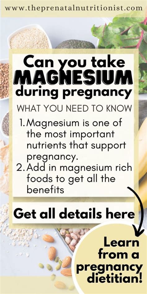 Can i take calm magnesium while pregnant - Magnesium Chloride is one of the best kinds of magnesium you can take while pregnant. It does so many things that can improve a pregnancy. Most notably, it promotes a deep, restful sleep by creating a sense of calm in both the body and mind, and can be used against the ever so irritating leg cramps.